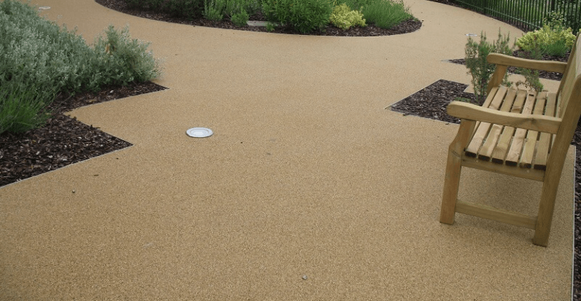 Resin Bound Installation.